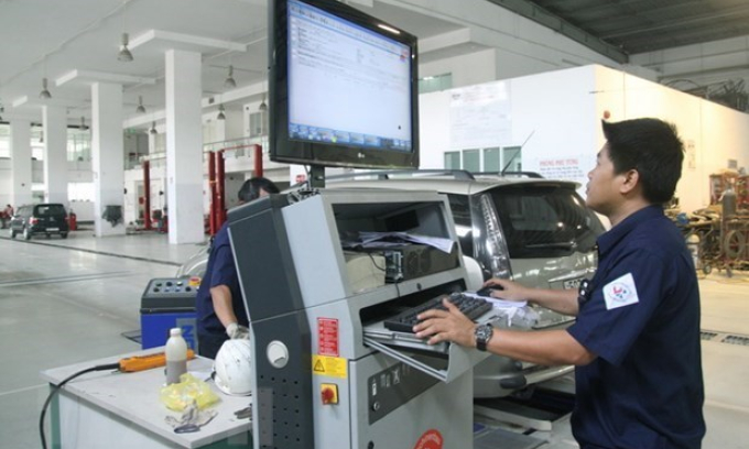 Thêm một trung tâm đăng kiểm phía Nam bị tạm đình chỉ hoạt động