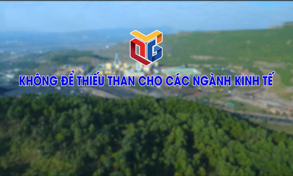 Không để thiếu than cho các ngành kinh tế