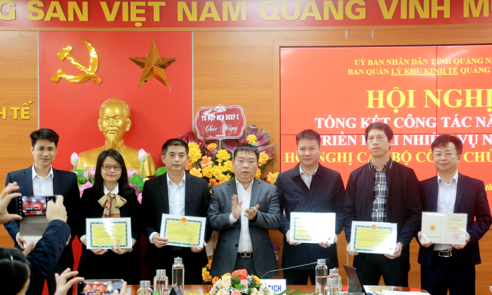 Ban Quản lý KKT tỉnh triển khai nhiệm vụ năm 2023