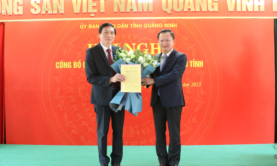Bệnh viện Việt Nam - Thụy Điển Uông Bí có tân Giám đốc