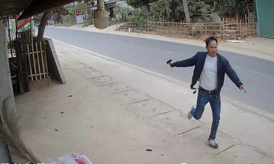 Danh tính nghi phạm vận chuyển 22 bánh ma tuý, dùng súng chống trả công an