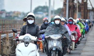 Miền Bắc sắp đón không khí lạnh tăng cường, trời mưa rét