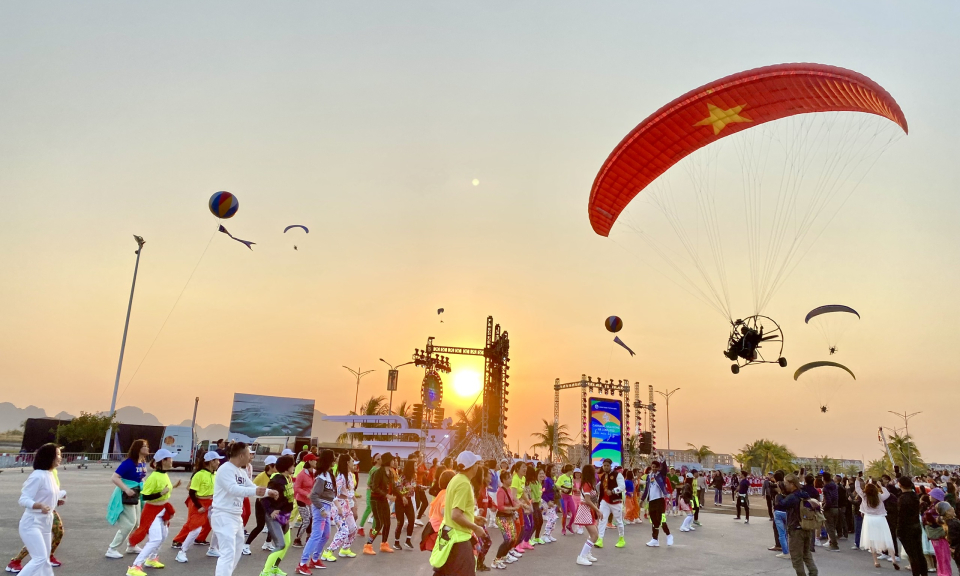 Ấn tượng Carnaval mùa đông Hạ Long 2022