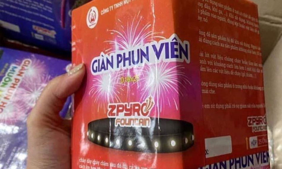 Thông tin cần biết nếu muốn sử dụng pháo hoa dịp Tết Quý Mão 2023