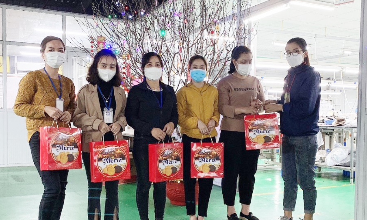 Mục tiêu: Không để người lao động nào không có Tết
