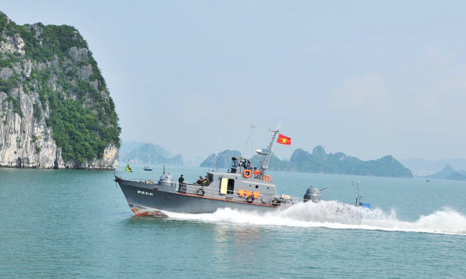 Giữ vững biển, đảo Vịnh Bắc bộ 