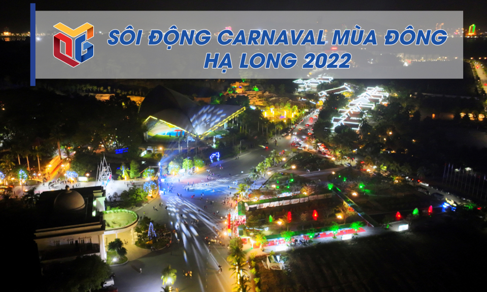 Sôi động Carnaval mùa đông Hạ Long 2022