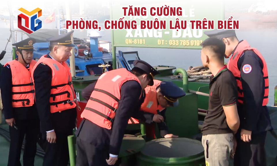 Tăng cường phòng, chống buôn lậu trên biển