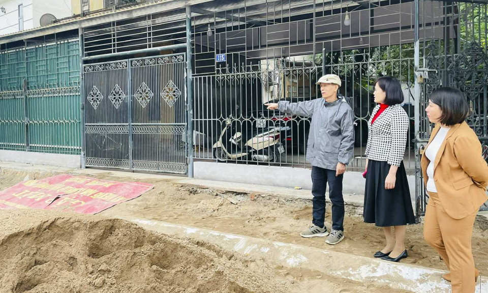Chung tay chỉnh trang đô thị