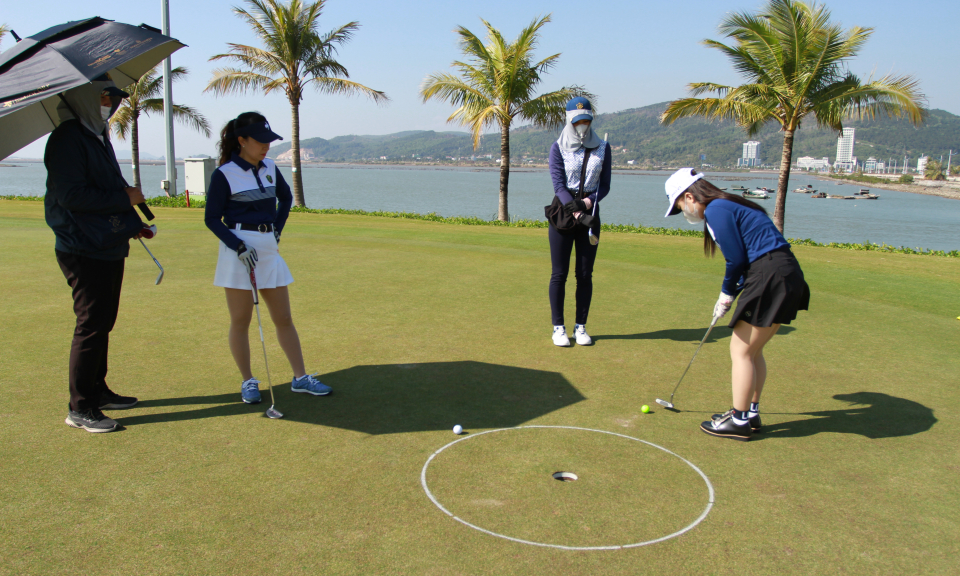 Giải Golf Câu lạc bộ Vũ Võ Quảng Ninh và những người bạn