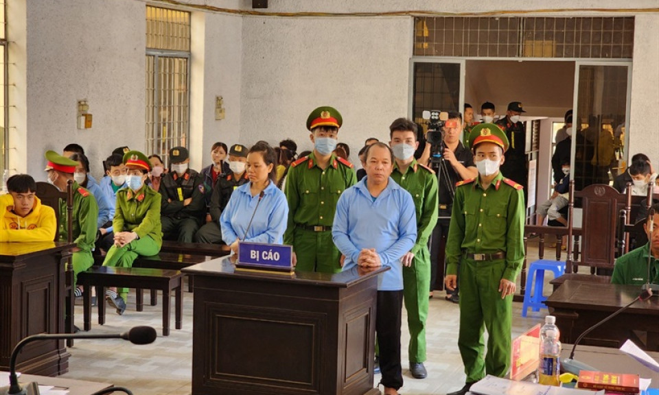 Y án tử hình và chung thân đối với cặp nhân tình dàn cảnh giết người