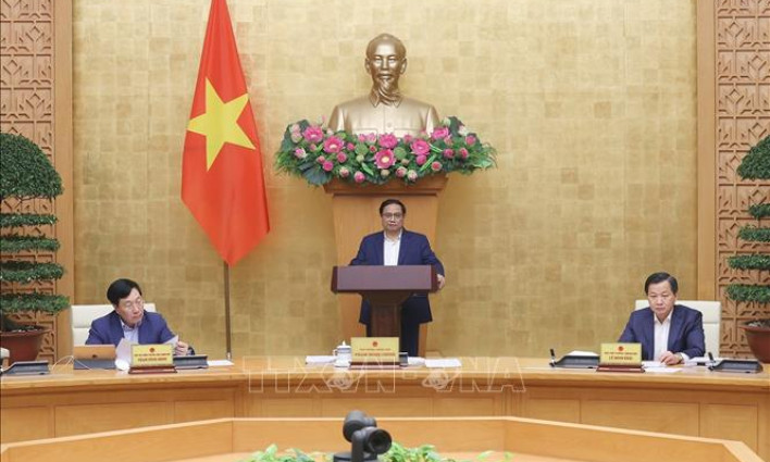 Thủ tướng chủ trì phiên họp Chính phủ xây dựng pháp luật tháng 12