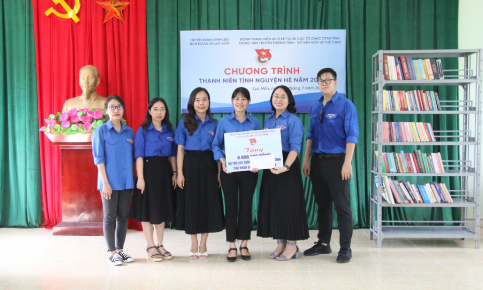 Dấu ấn tuổi trẻ trong thực hiện chủ đề công tác năm 2022 