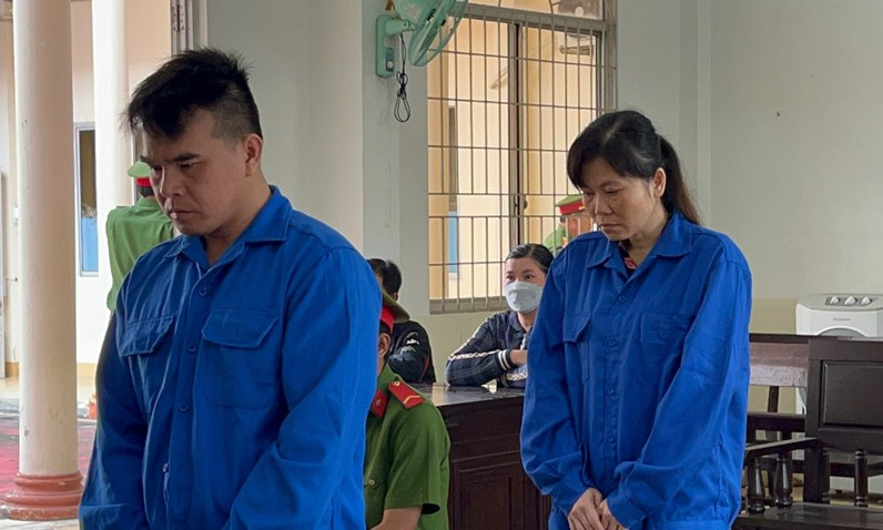 Phạt tù cặp tình nhân lừa chạy án hơn 500 triệu đồng