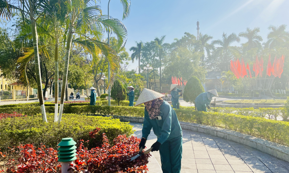 TX Quảng Yên đón năm mới với khí thế mới