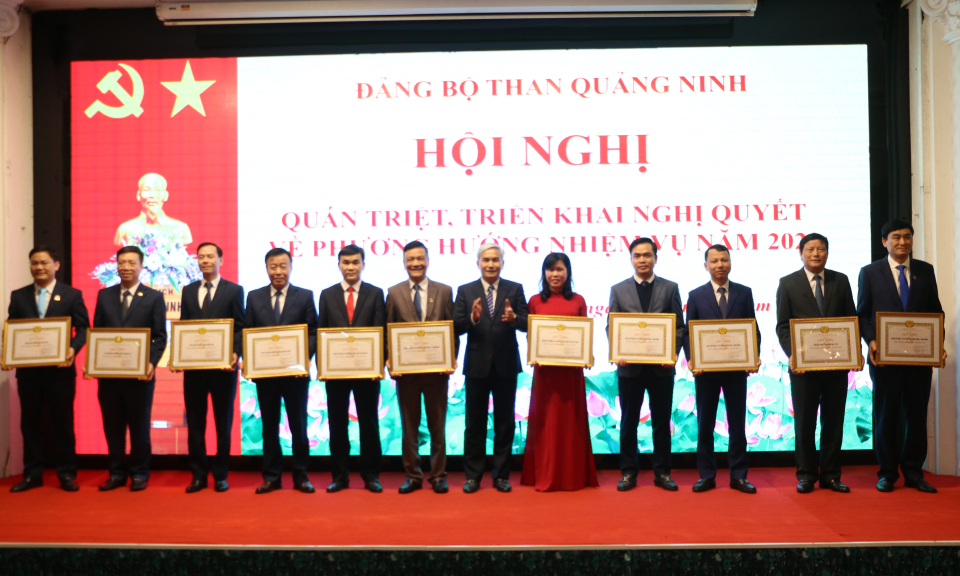 Đảng bộ Than Quảng Ninh triển khai nhiệm vụ năm 2023