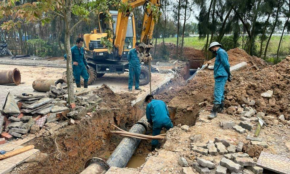 Đầu tư nâng cao chất lượng nước sinh hoạt 