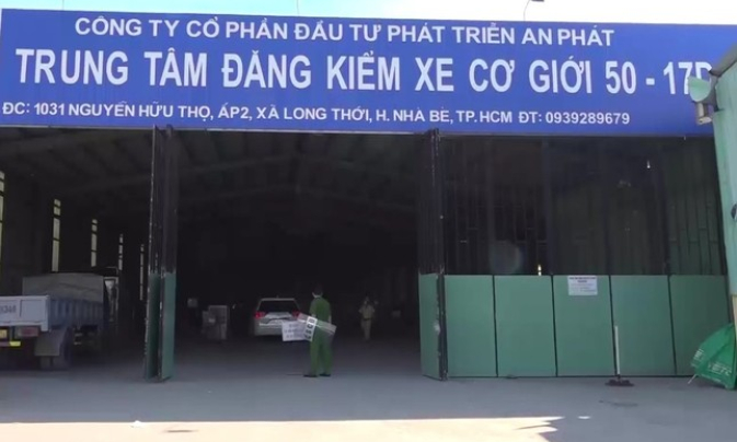 Loạt giấy kiểm định an toàn ô tô bị cấp sai quy định: Cục đăng kiểm nói gì?