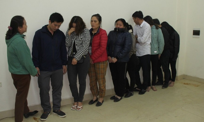 "Nữ quái" cầm đầu đường dây đánh bạc trăm tỷ sa lưới