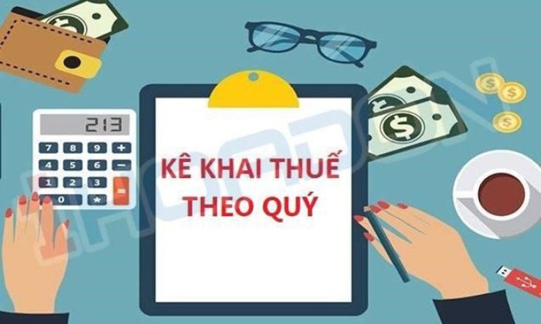 Hướng dẫn xác định khai thuế Giá trị gia tăng theo tháng, quý