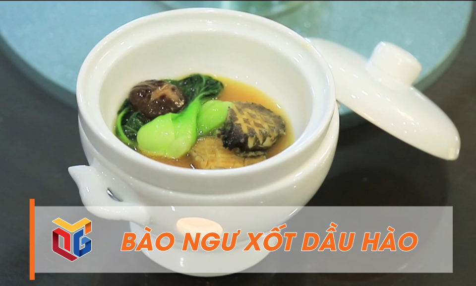 Bào ngư xốt dầu hào