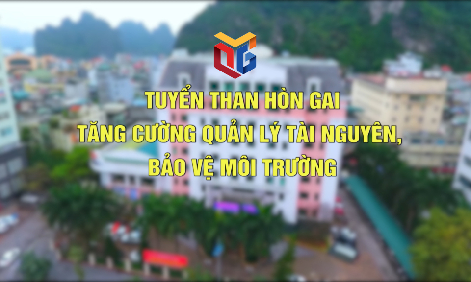 Tuyển than Hòn Gai tăng cường quản lý tài nguyên và bảo vệ môi trường