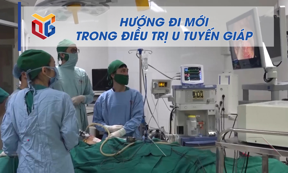 Hướng đi mới trong điều trị u tuyến giáp