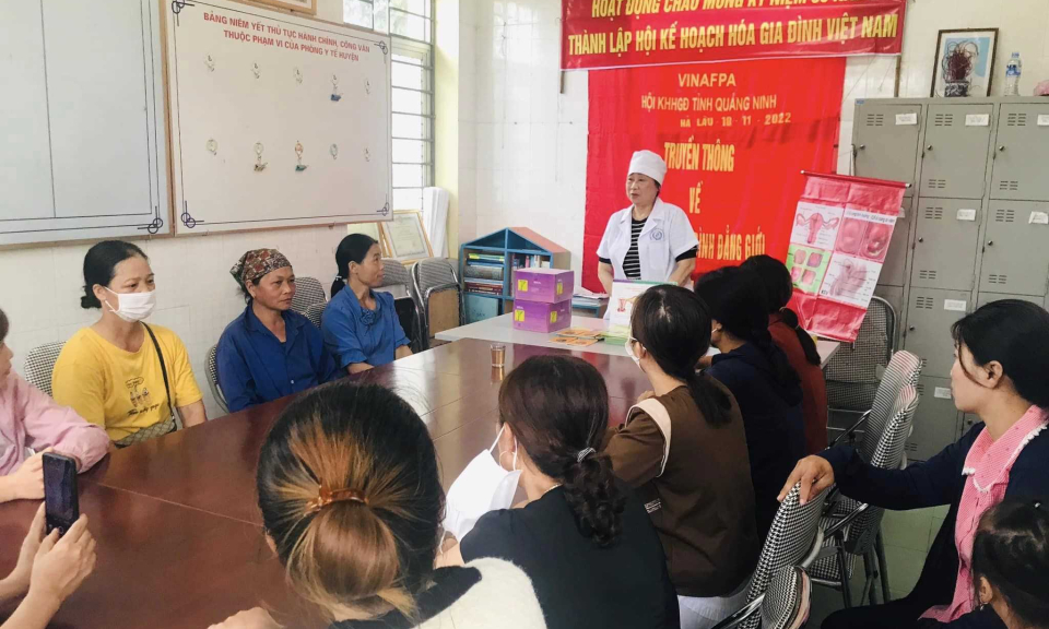 Nâng cao chất lượng dịch vụ KHHGĐ