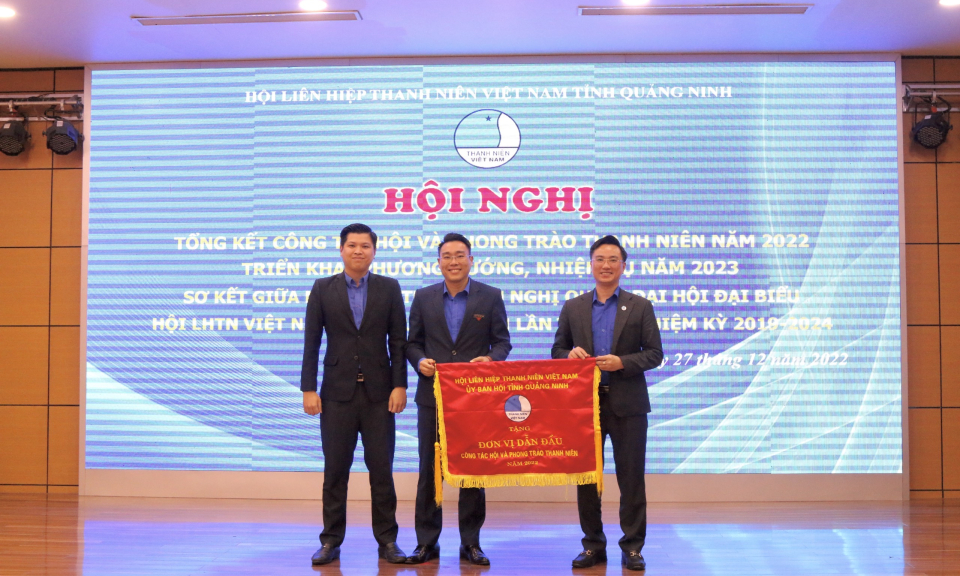 Hội Liên hiệp thanh niên Việt Nam tỉnh triển khai công tác hội và phong trào thanh niên năm 2023