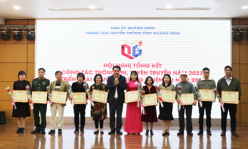 Phát huy hiệu quả vai trò cộng tác viên trong hoạt động của Trung tâm Truyền thông tỉnh