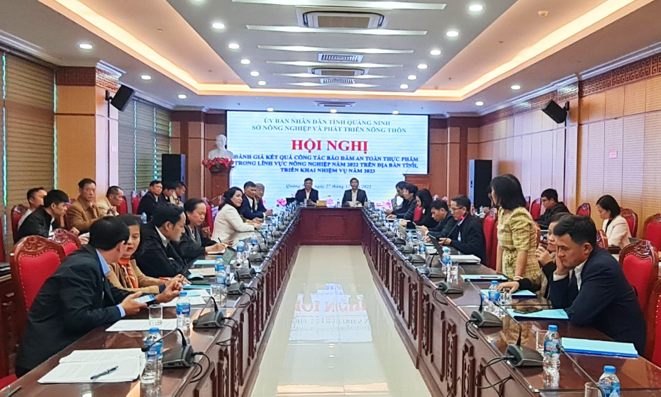 Toàn tỉnh có 1.009 cơ sở nông, lâm, thủy sản được cấp chứng nhận đủ điều kiện ATTP