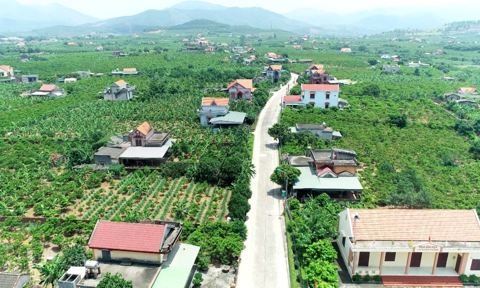 An toàn giao thông trên các tuyến đường nông thôn mới