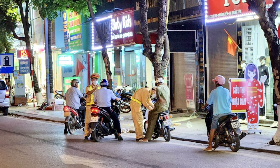 Để giao thông được thông suốt, an toàn