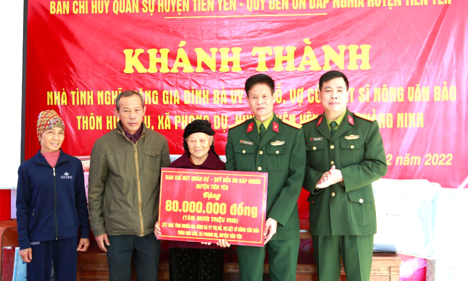 Những món quà Tết sớm nhiều ý nghĩa