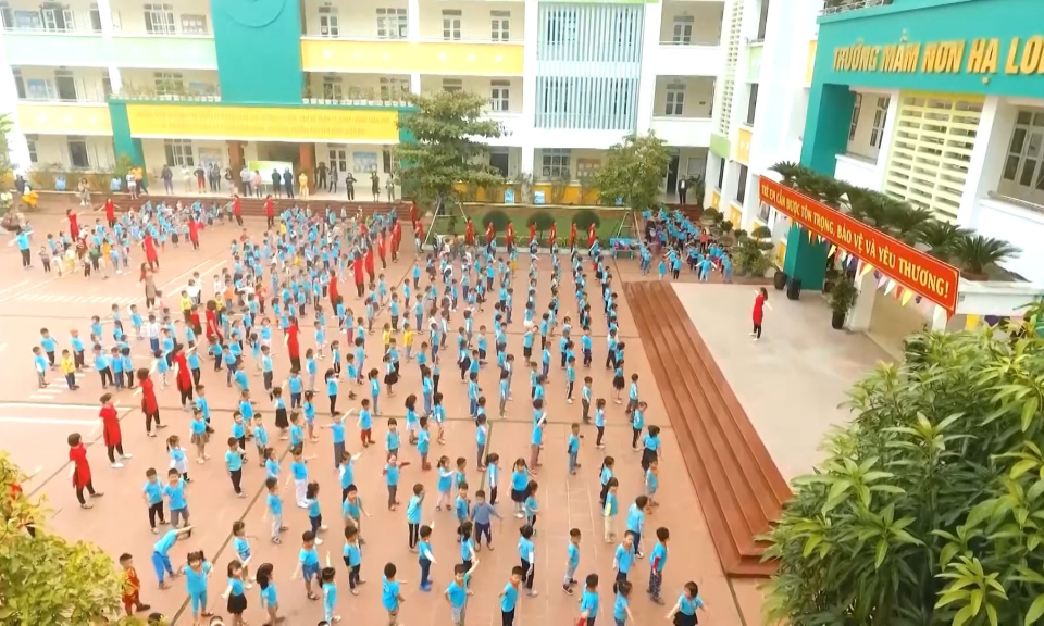 Hiệu quả từ Đề án “Phát triển giáo dục mầm non giai đoạn 2018-2025” 