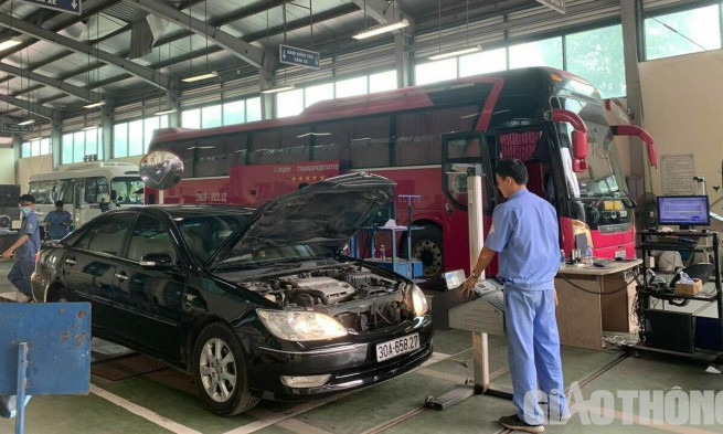 Chi tiết những lỗi an toàn khiến ô tô bị trượt đăng kiểm
