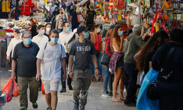 Israel coi COVID-19 là bệnh cúm từ ngày 31/1/2023