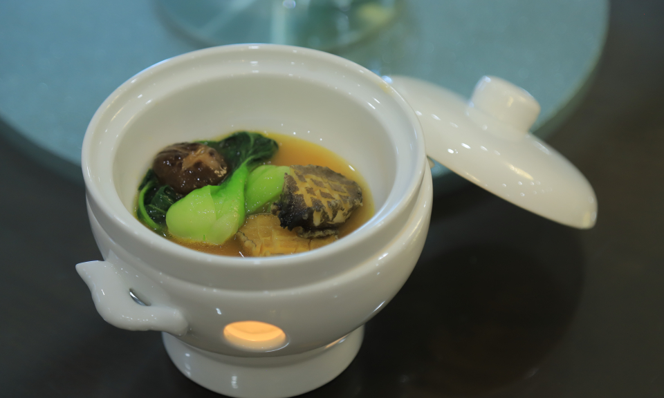 Bào ngư xốt dầu hào