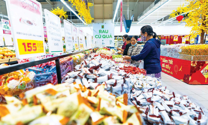 Bình ổn thị trường hàng hóa Tết