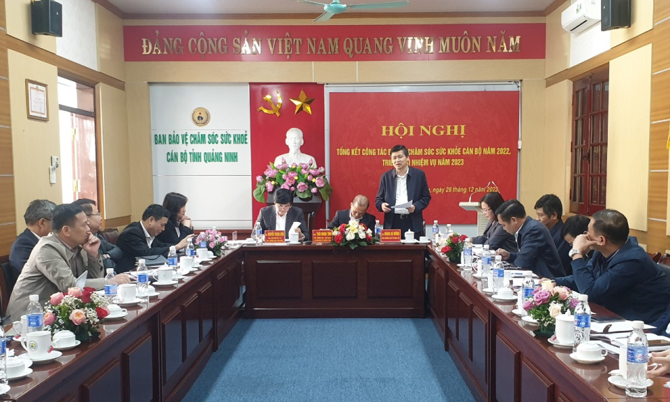 Nâng cao hiệu quả công tác khám sức khỏe định kỳ và điều dưỡng cán bộ