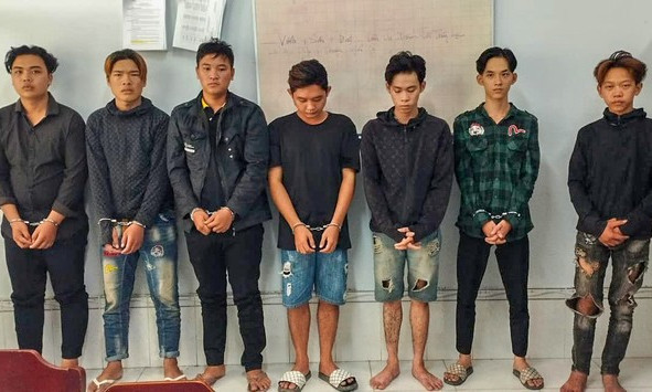 Nhóm thanh niên gây ra hàng loạt vụ cướp ở Cần Thơ