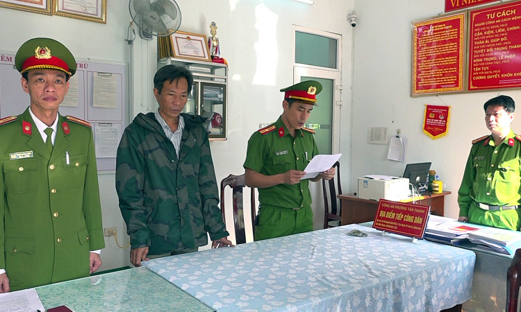Trốn thuế 1,6 tỷ đồng, giám đốc doanh nghiệp bị khởi tố