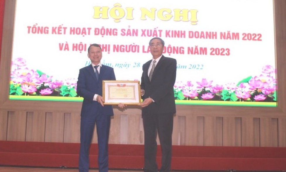Năm 2022, Than Hà Lầm sản xuất được hơn 2,4 triệu tấn than 