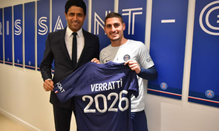 PSG công bố bản hợp đồng mới