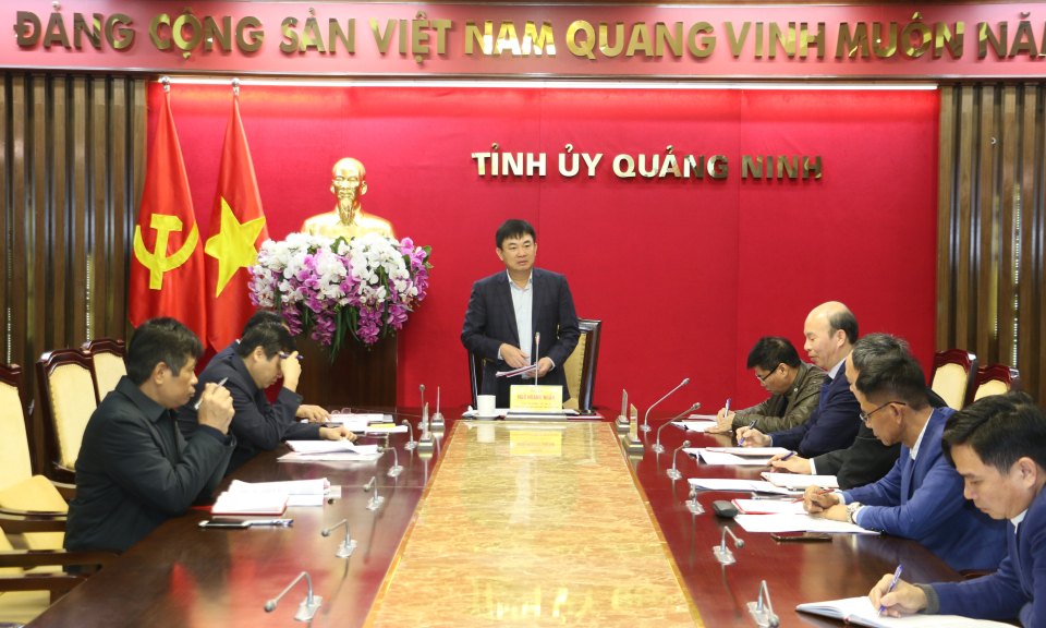 Phấn đấu tháng 3/2023, Trường Đào tạo cán bộ Nguyễn Văn Cừ hoàn thành công nhận trường chính trị đạt chuẩn mức I