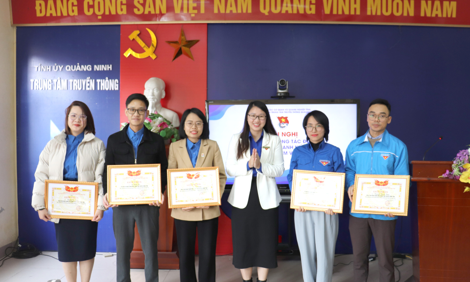 Đoàn thanh niên Trung tâm Truyền thông tỉnh: Nhiều hoạt động đổi mới, thiết thực 