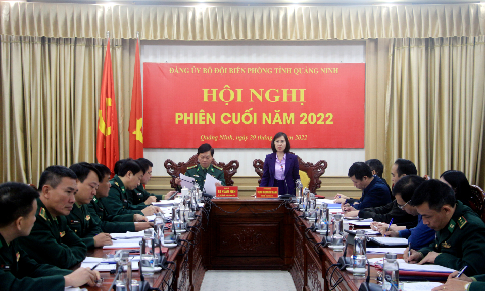 BĐBP tỉnh: Quyết tâm xây dựng đơn vị chính quy, kỷ luật, an toàn, đẩy mạnh các phong trào thi đua