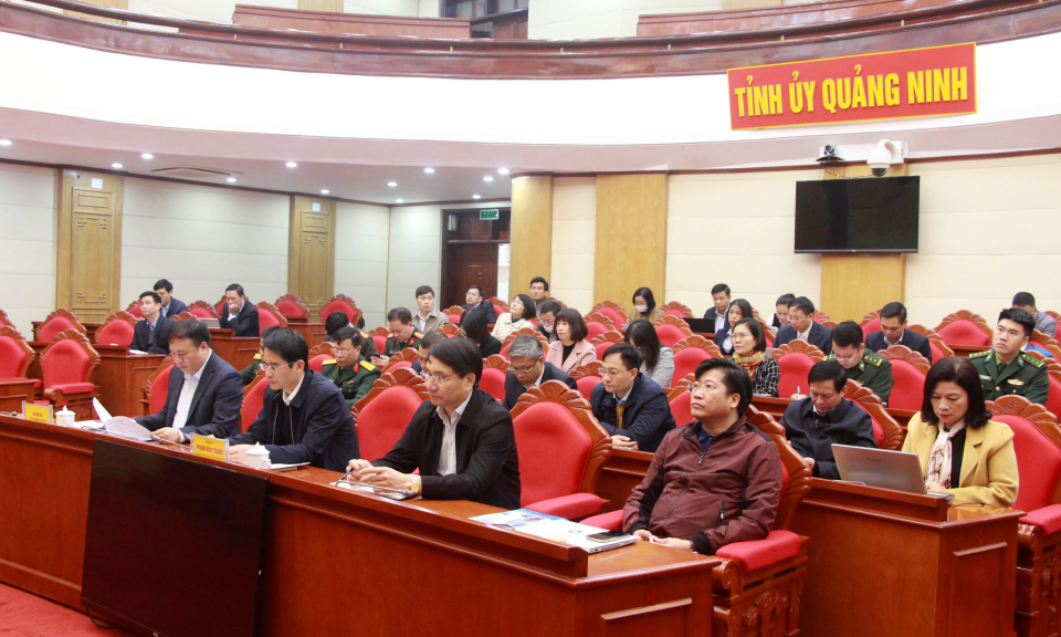 Ban Tổ chức Tỉnh ủy Quảng Ninh được nhận Cờ thi đua ngành Tổ chức xây dựng Đảng