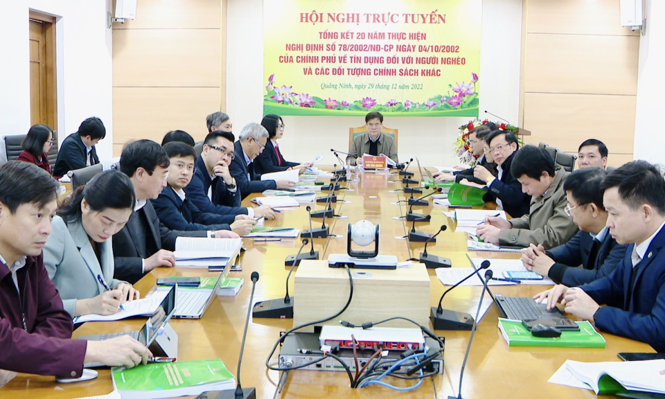 Gần 6,5 triệu hộ nghèo, hộ cận nghèo và các đối tượng chính sách đang vay vốn chính sách theo Nghị định 78