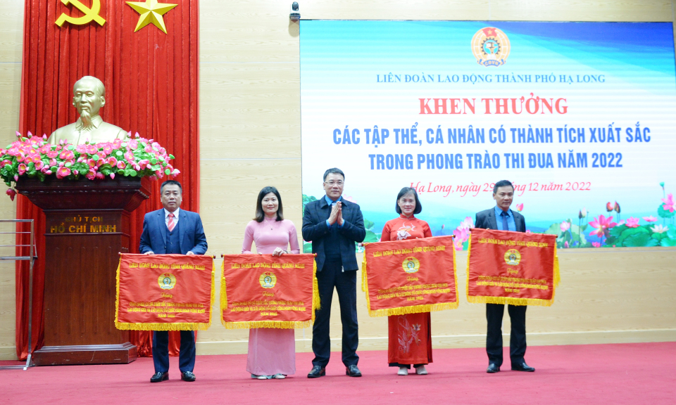 LĐLĐ TP Hạ Long phấn đấu thành lập ít nhất 30 công đoàn cơ sở trong năm 2023